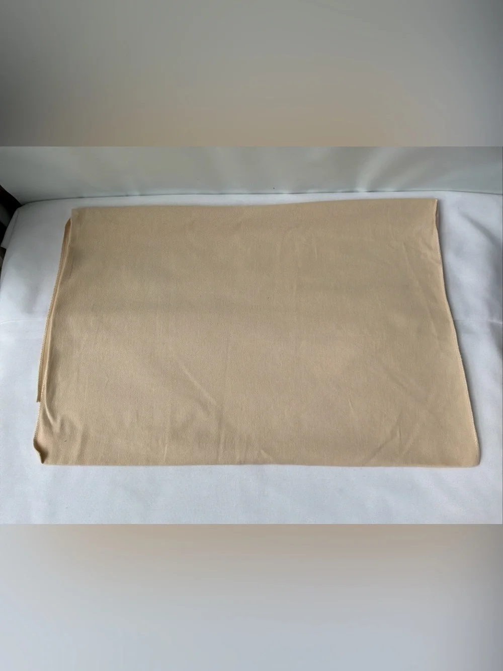 Louis Vuitton Tan Dust Bag Handbag Drawstring Envelope Type LV Storage 21 X 15